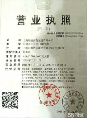 專業(yè)、合規(guī)、高效 上海輔啟勞務(wù)派遣助力企業(yè)人力資源優(yōu)化