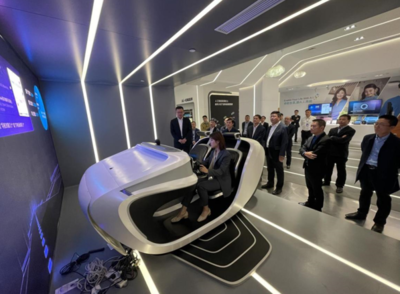 中國中鐵與科大訊飛攜手推進智慧城市建設(shè)